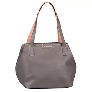TOM TAILOR Miri Mare Shopper damska torba na zakupy, Mieszany szary, M, Nowoczesny - Torebki damskie - miniaturka - grafika 1