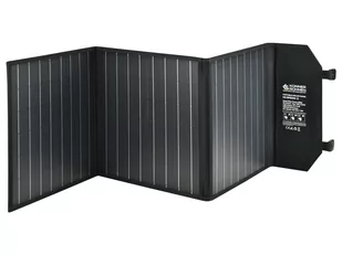 PRZENOŚNY PANEL SOLARNY TRAVEL 60W KS SP60W-3 USB SKŁADANY Könner&Söhnen KS - Zestawy solarne - miniaturka - grafika 7