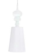 Lampy sufitowe - KingHome Lampa wisząca QUEEN 25 biała 1018S2.WHITE - miniaturka - grafika 1