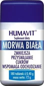 Dla diabetyków - Varia Humavit Morwa biała 180 tabletek 8176201 - miniaturka - grafika 1