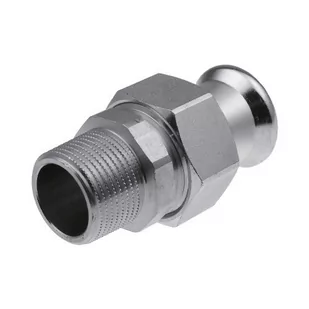 Śrubunek GZ KAN-therm Steel - 42 x R 1 1/2 - Akcesoria hydrauliczne - miniaturka - grafika 1