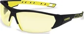 Okulary ochronne - Uvex Apsauginiai akiniai Uvex i-Works geltona linze - miniaturka - grafika 1