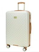 Walizki - Walizka Puccini Monogram duża 4 koła 87l - miniaturka - grafika 1