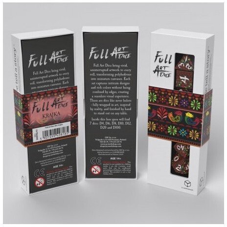 Zestaw Ko¶ci Full Art: Krajka