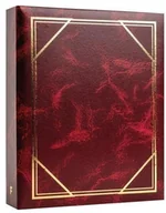 Albumy fotograficzne - Fotoalbum kieszeniowy zgrzewany Vinyl 1 bordowy - miniaturka - grafika 1