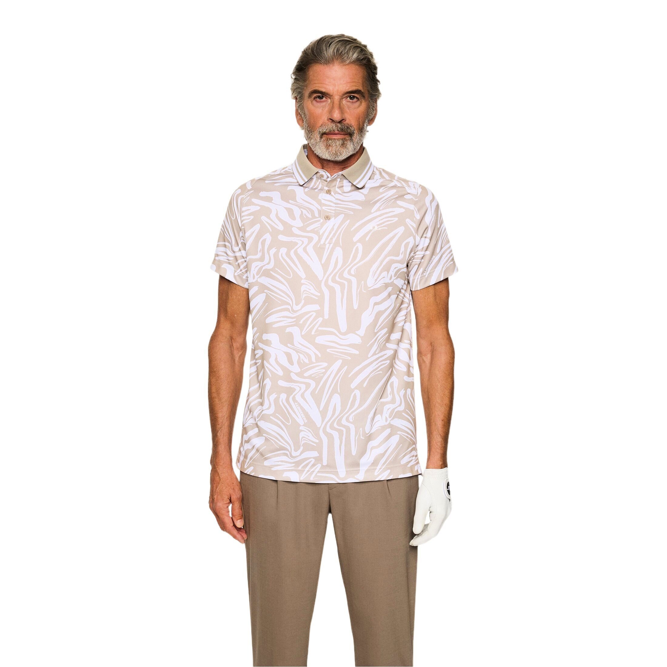 Koszulka męska J.Lindeberg George Print Polo Scribble String L