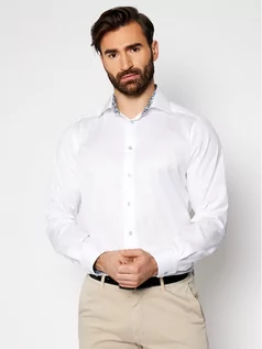 Koszule męskie - Eton Koszula 100003059 Biały Regular Fit - grafika 1