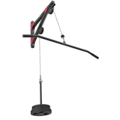 Wyciągi do ćwiczeń - Marbo Sport Wyciąg górny do ściany Marbo MH-W108 - miniaturka - grafika 1