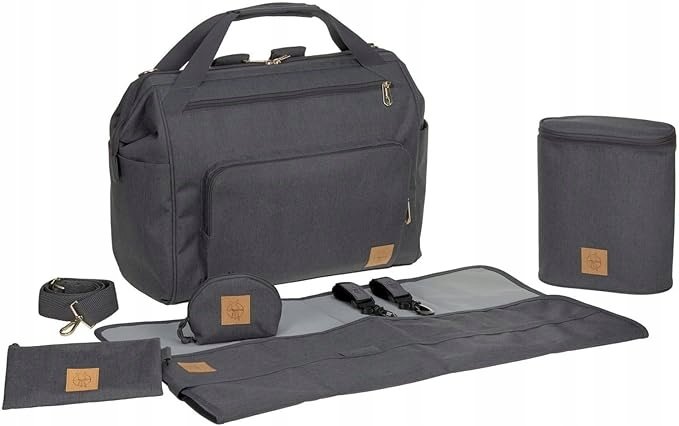 Lassig Goldie Twin Backpack Podwójna Torba Dla Mamy Plecak Dla Bliźniaków