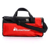 Torby sportowe - Torba fitness Meteor Nepr 20 l czerwony/czarny - miniaturka - grafika 1
