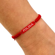 Bransoletki - Bransoletka POLSKA BA3744 - miniaturka - grafika 1