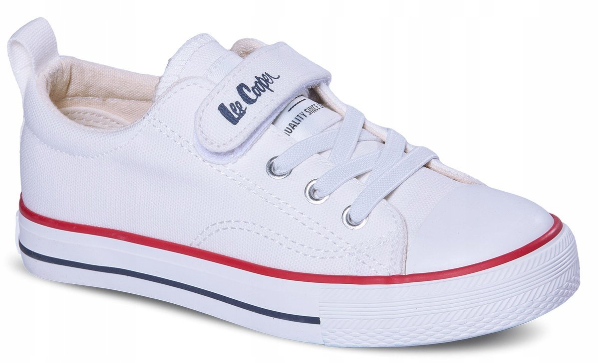 TRAMPKI DZIECIĘCE DO SZKOŁY LEE COOPER TRAMPKI NA RZEP 28