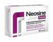 Problemy skórne - Aflofarm Neosine forte 1000 mg x 10 tabl - miniaturka - grafika 1