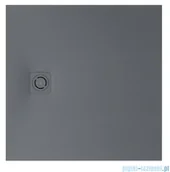 Brodziki prysznicowe - Roca Magma 90x90 cm brodzik kwadratowy kompozytowy STONEX SZARY ŁUPEK APE0138438403200 - miniaturka - grafika 1