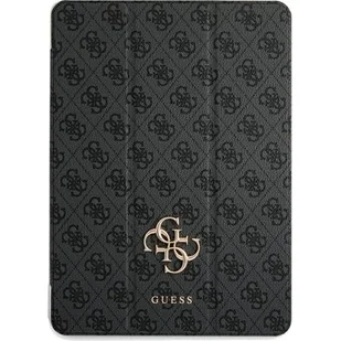 Etui na iPad Pro GUESS Magnetic 4G Big Logo Czarny - Etui do tabletów - miniaturka - grafika 1