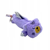 Piórniki - Kayet Puszysty piórnik Jednokomorowy MIŚ fioletowy - miniaturka - grafika 1