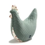 Poduszki do karmienia - Kura Babci Dany - Hug Me- Khaki, La Millou - miniaturka - grafika 1