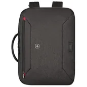 Torby na laptopy - Wenger Torba / plecak na laptopa MX Commuter heather grey 611640 - miniaturka - grafika 1