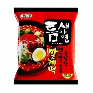 Paldo Koreańska Zupa Instant Teumsae Ramen 120G - Zupy w płynie - miniaturka - grafika 1