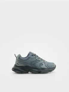 Reserved - Sportowe sneakersy - granatowy - Buty dla chłopców - miniaturka - grafika 1