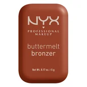 Bronzery i konturowanie twarzy - NYX Professional Makeup Buttermelt Bronzer 7,5 Butta Match - miniaturka - grafika 1