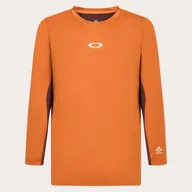 Pozostała odzież narciarska - OAKLEY LONGSLEEVE SEEKER REVEL 2.0 FOA406092-52C r L - miniaturka - grafika 1