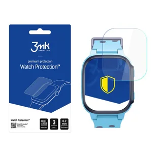 3MK, Forever Kids Watch Call Me 2 Watch Protection v., Szkło hybrydowe, FlexibleGlass Lite - Akcesoria do smartwatchy - miniaturka - grafika 1