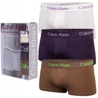 Majtki męskie - Calvin Klein Bokserki Majtki Męskie 3 pack Oryginał r. M - miniaturka - grafika 1
