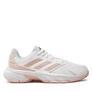 Buty do tenisa adidas Courtjam Control 3 ID5711 Biały - Tenis ziemny - miniaturka - grafika 1