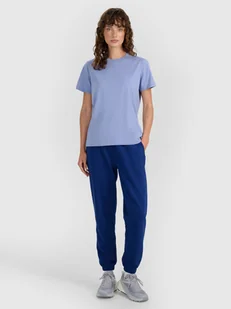 4F Spodnie dresowe joggery damskie - granatowe XXL - Spodnie sportowe damskie 4F Spodnie dresowe joggery damskie - granatowe XXL - Spodnie sportowe damskie - miniaturka - grafika 1