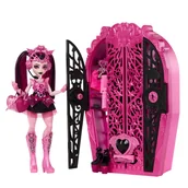Lalki dla dziewczynek - Monster High, Straszysekrety, Potworne zagadki, Draculaura, lalka z akcesoriami - miniaturka - grafika 1
