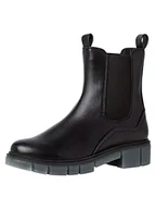 Botki damskie - MARCO TOZZI Damski damski 2-25413-37 Stiefelette Botki, 37, Czarny Comb, 39 EU - miniaturka - grafika 1