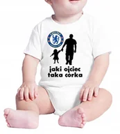 Body dla niemowląt - 2048 BODY DZIECIĘCE CHELSEA LONDYN PREZENT 74 - miniaturka - grafika 1