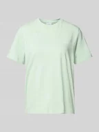 Koszulki i topy damskie - T-shirt z okrągłym dekoltem model ‘SYBIL’ - miniaturka - grafika 1