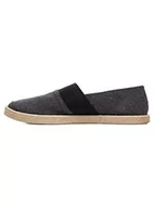 Espadryle damskie - Quiksilver espadryle męskie espadryle, Czarny Solid Black Sbkm, 46 EU - miniaturka - grafika 1