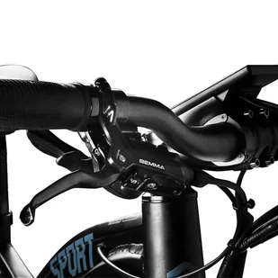 Samebike RS-A08 Czarny - Rowery elektryczne - miniaturka - grafika 9