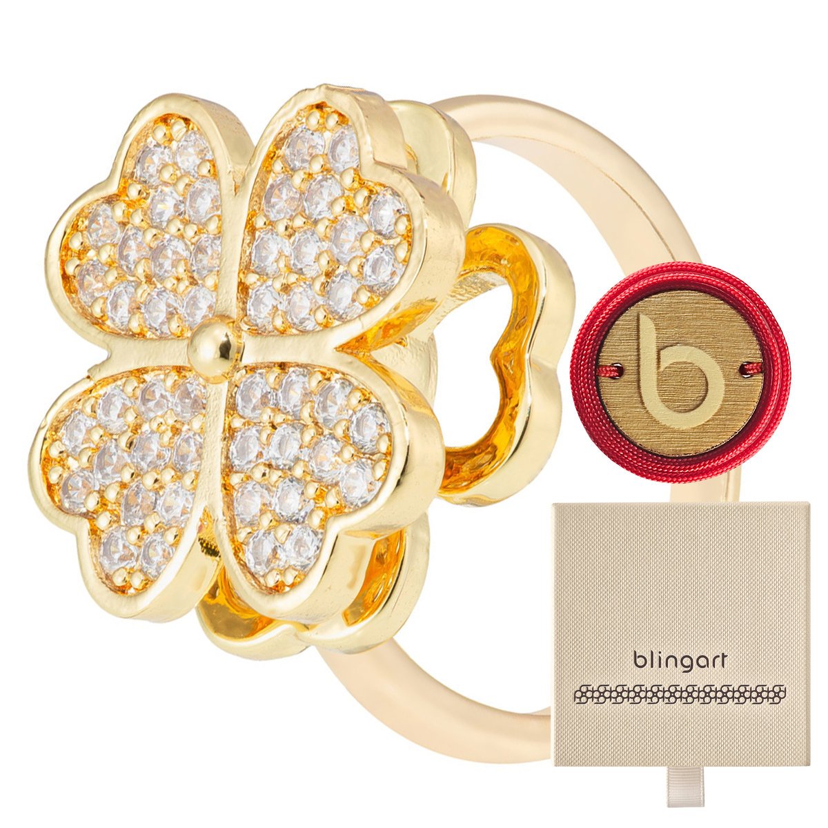 Pierścionek damski ozdobny obrotowy KONICZYNA regu