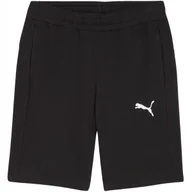 Spodenki męskie - Spodenki męskie Puma teamGOAL Casuals czarne 658608 03 M - miniaturka - grafika 1