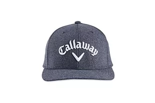 Callaway Golf męski HW CG Tour PERF NO Logo Char/WHT 22 czapka, węgiel drzewny/biały, jeden rozmiar - Czapki męskie - miniaturka - grafika 1