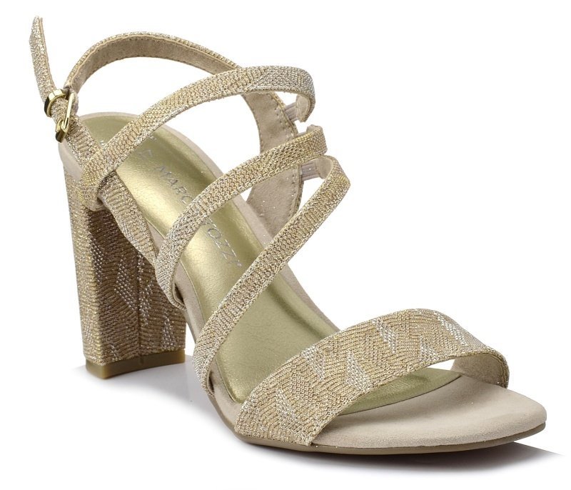 Sandały na słupku damskie Marco Tozzi 28391 -36