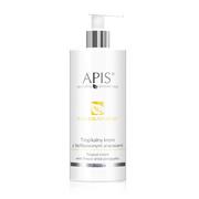 Balsamy i kremy do ciała - Apis Professional Tropikalny krem z liofilizowanymi ananasami Professional Pina Colada Antycellulit 500 ml - miniaturka - grafika 1