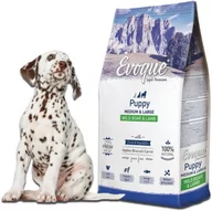 Sucha karma dla psów - Evoque Puppy Dziczyzna z jagnięciną M&L Super Premium 2kg - miniaturka - grafika 1