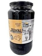 Pasztet i przetwory mięsne - Kier Oliwki czarne drylowane 235 ml - miniaturka - grafika 1