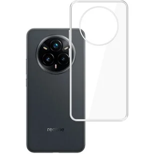 Etui 3MK Clear Case do Realme 14 Pro+ Przezroczysty - Etui i futerały do telefonów - miniaturka - grafika 1