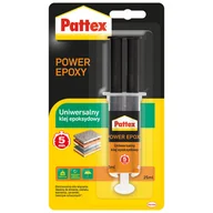 Kleje i inne preparaty budowlane - Klej epoksydowy POWER EPOXY Uniwersalny 5 min. Pattex - miniaturka - grafika 1