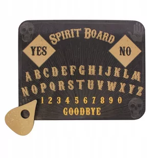 Ouija Plansza Tablica Spirytystyczna + Wskaźnik - Gry planszowe - miniaturka - grafika 1