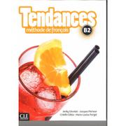 Książki do nauki języka francuskiego - Tendances B2 podręcznik + DVD Jacky Girardet Jacques Pecheur Colette Gibbe Marie-Louise Parizet - miniaturka - grafika 1