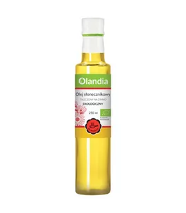Olandia Olej słonecznikowy Ekologiczny 250 ml - Zdrowa żywność - miniaturka - grafika 1
