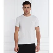 Koszulki męskie - BOSS GREEN T-shirt boss x matteo berrettini | Slim Fit | stretch - miniaturka - grafika 1
