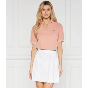 Lacoste Polo | Regular Fit - Koszulki i topy damskie - miniaturka - grafika 1